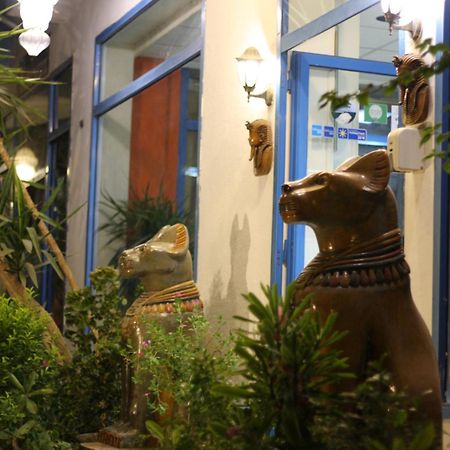 El Gezira Garden Hotel ลักซอร์ ภายนอก รูปภาพ