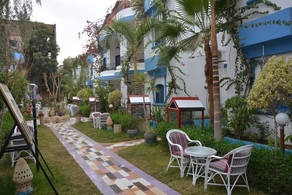 El Gezira Garden Hotel ลักซอร์ ภายนอก รูปภาพ