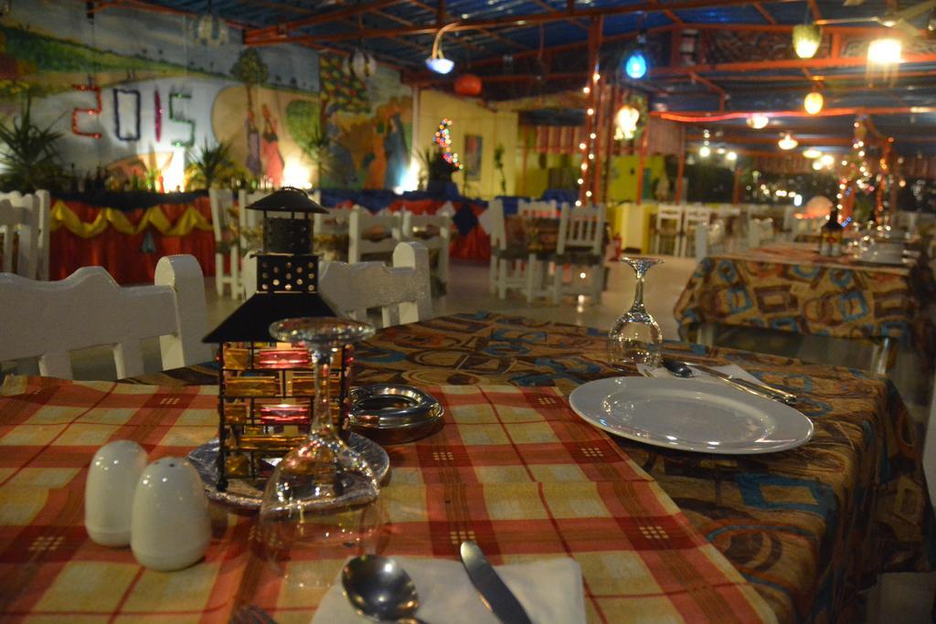El Gezira Garden Hotel ลักซอร์ ภายนอก รูปภาพ