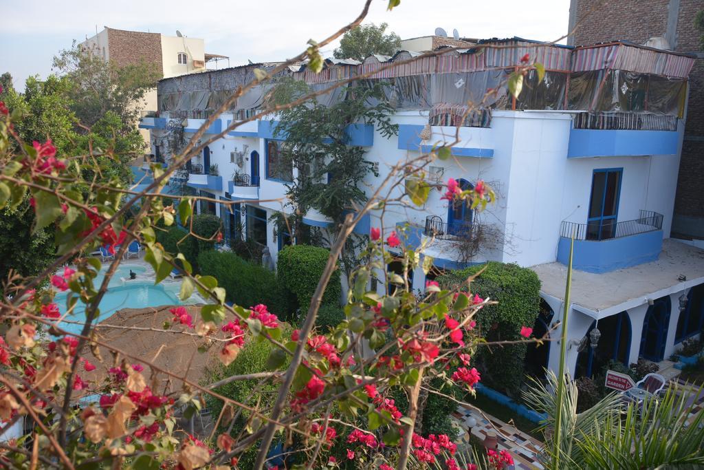 El Gezira Garden Hotel ลักซอร์ ภายนอก รูปภาพ