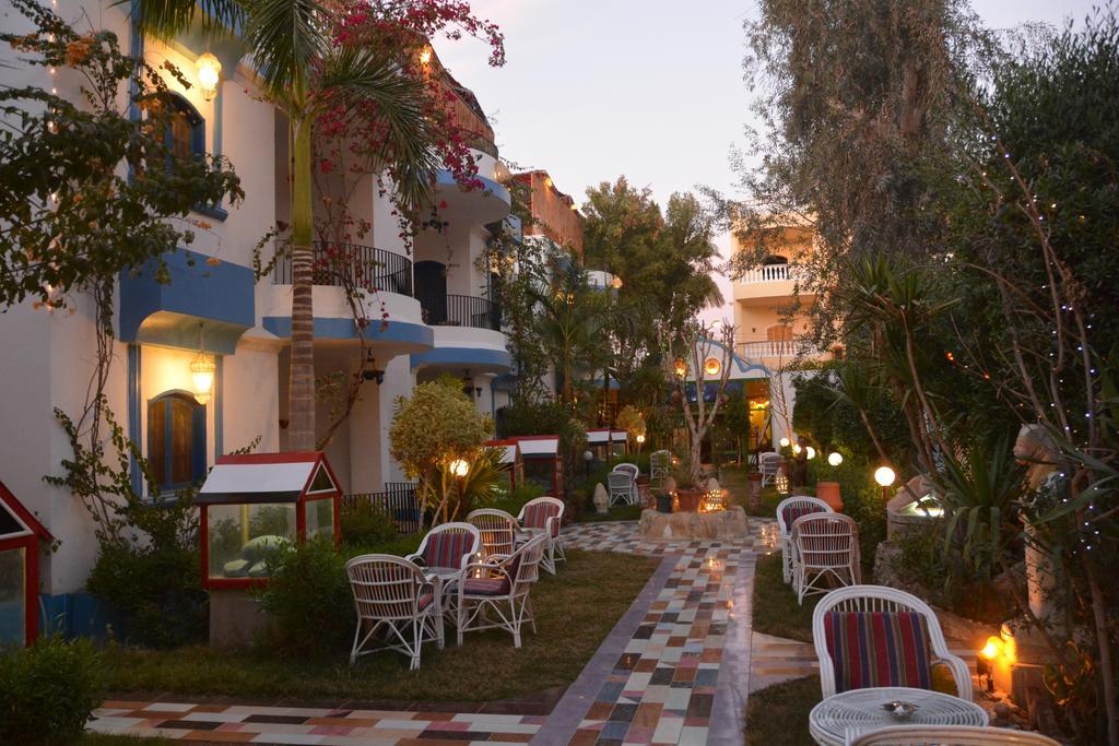 El Gezira Garden Hotel ลักซอร์ ภายนอก รูปภาพ