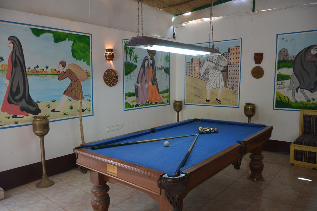 El Gezira Garden Hotel ลักซอร์ ภายนอก รูปภาพ