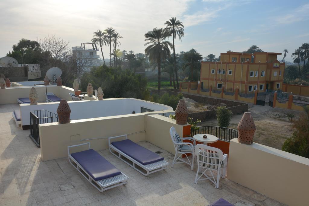 El Gezira Garden Hotel ลักซอร์ ภายนอก รูปภาพ