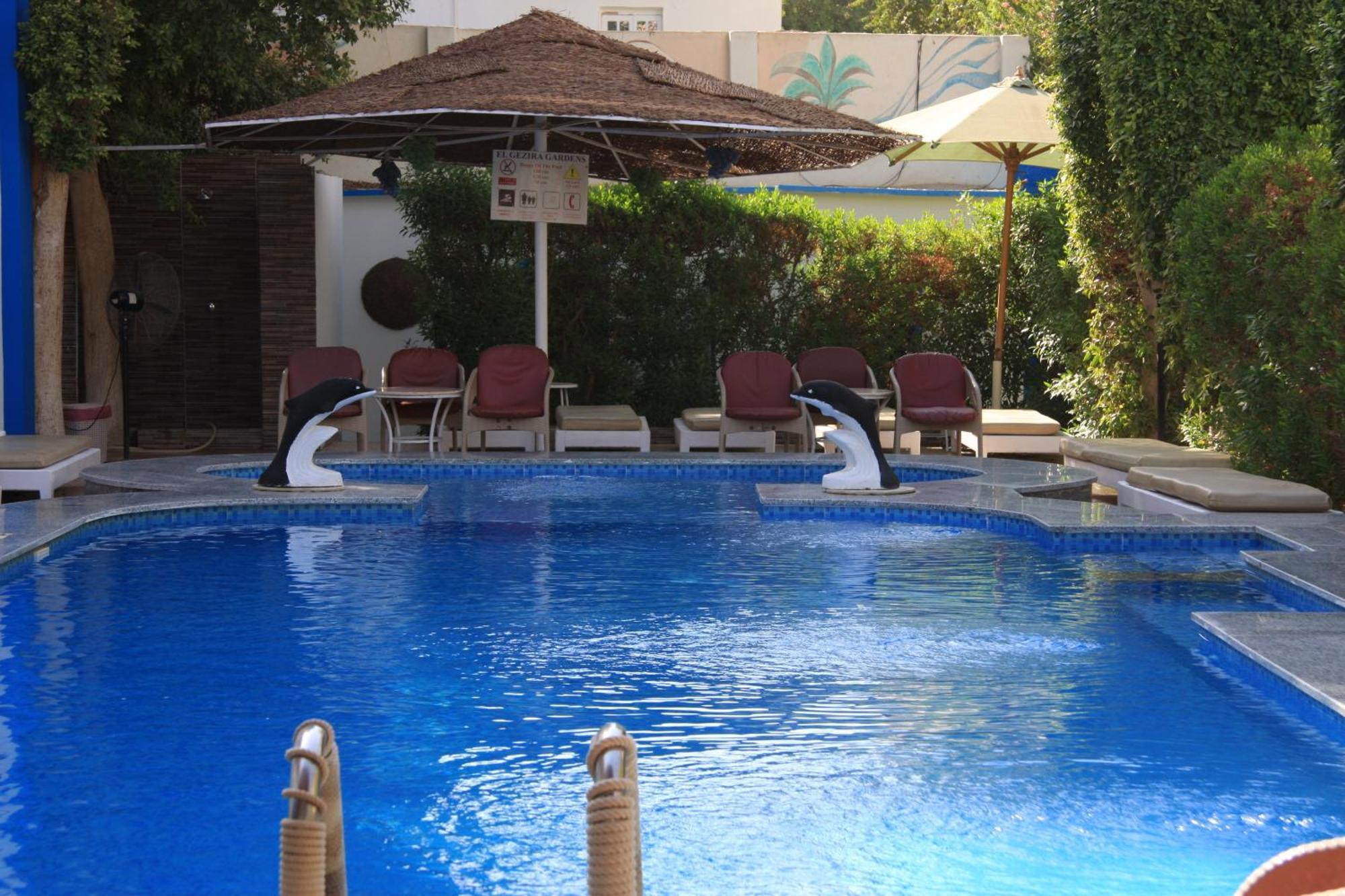 El Gezira Garden Hotel ลักซอร์ ภายนอก รูปภาพ