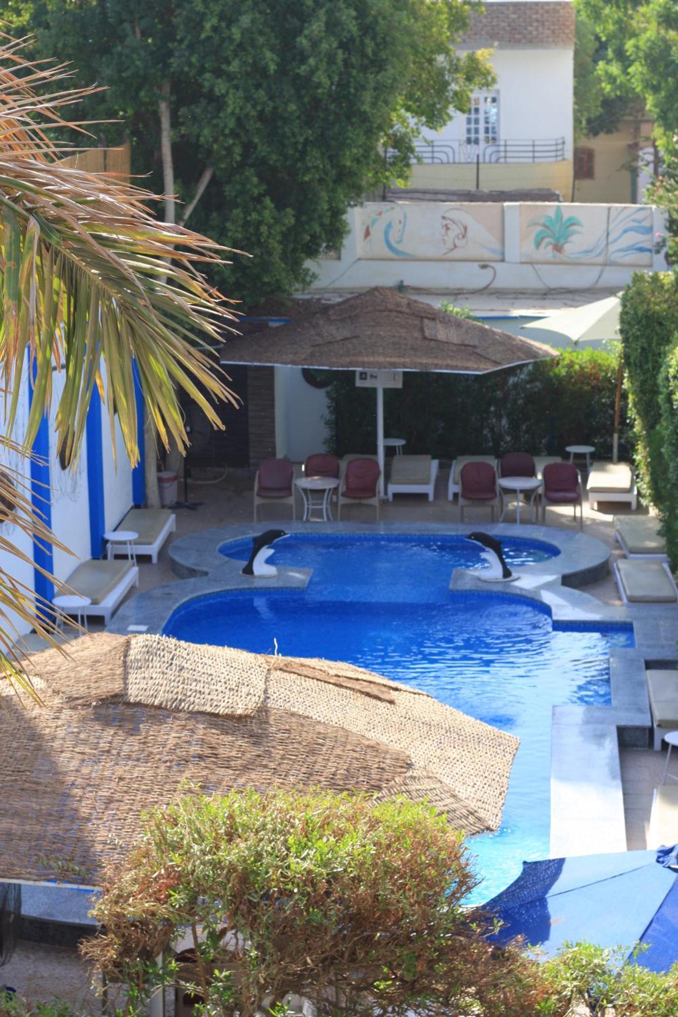 El Gezira Garden Hotel ลักซอร์ ภายนอก รูปภาพ