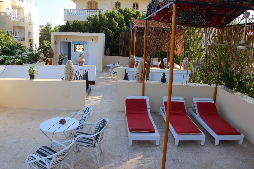 El Gezira Garden Hotel ลักซอร์ ภายนอก รูปภาพ