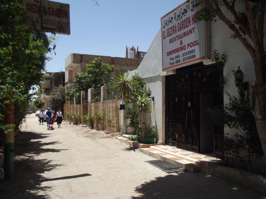 El Gezira Garden Hotel ลักซอร์ ภายนอก รูปภาพ