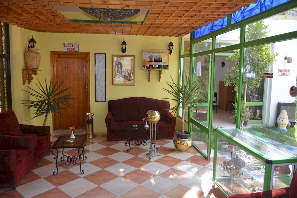 El Gezira Garden Hotel ลักซอร์ ภายนอก รูปภาพ