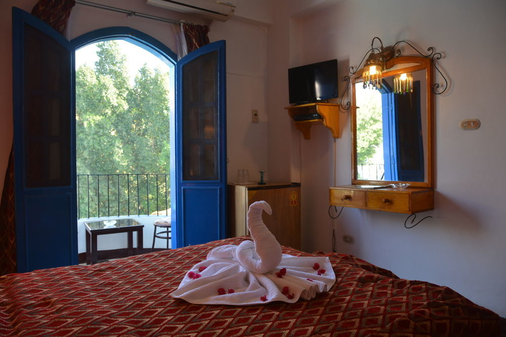 El Gezira Garden Hotel ลักซอร์ ภายนอก รูปภาพ