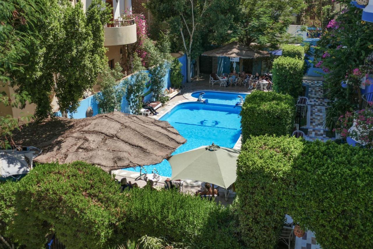 El Gezira Garden Hotel ลักซอร์ ภายนอก รูปภาพ