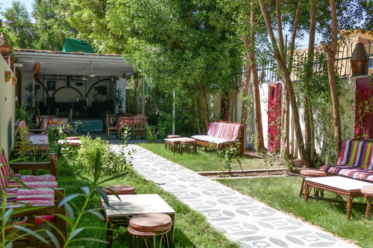 El Gezira Garden Hotel ลักซอร์ ภายนอก รูปภาพ