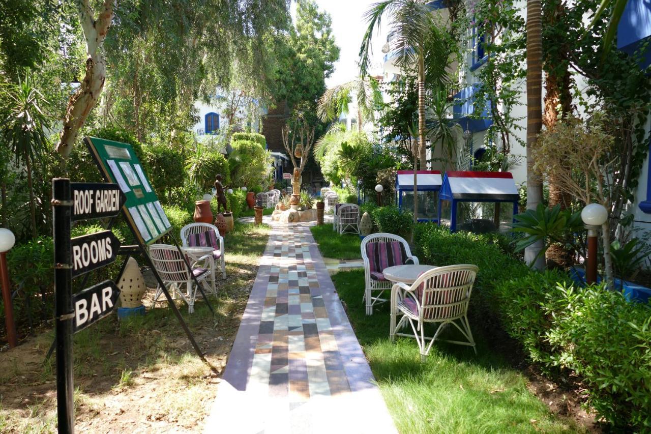 El Gezira Garden Hotel ลักซอร์ ภายนอก รูปภาพ
