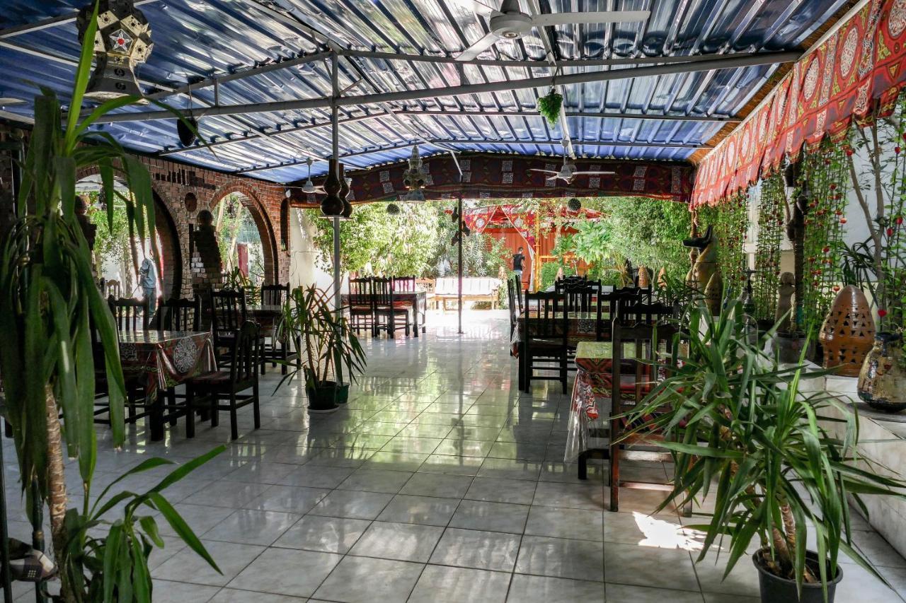 El Gezira Garden Hotel ลักซอร์ ภายนอก รูปภาพ