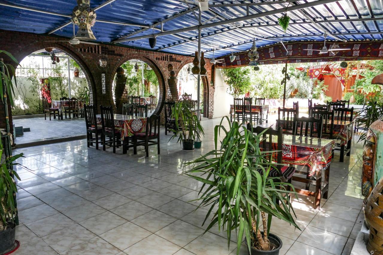 El Gezira Garden Hotel ลักซอร์ ภายนอก รูปภาพ