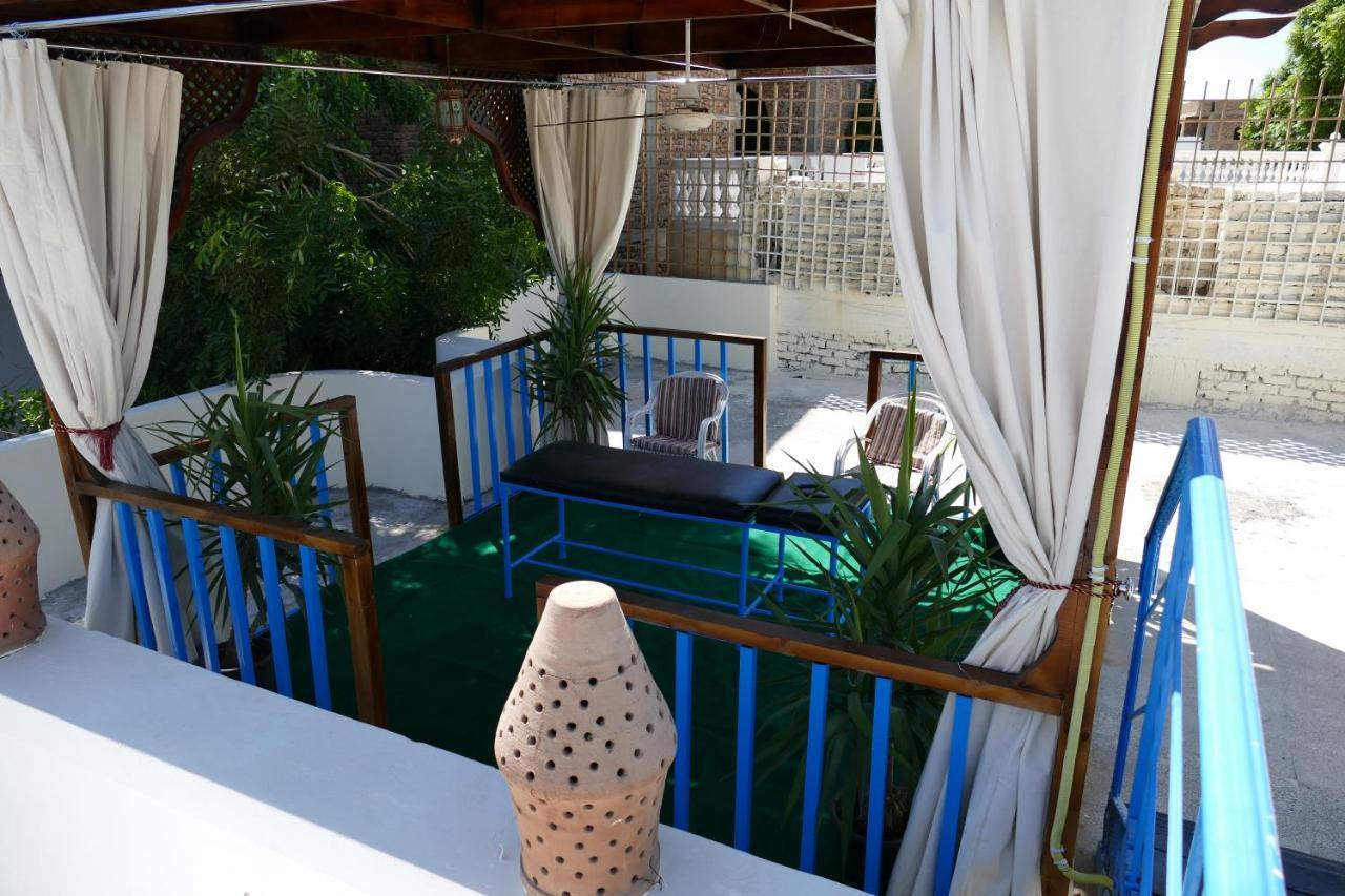 El Gezira Garden Hotel ลักซอร์ ภายนอก รูปภาพ