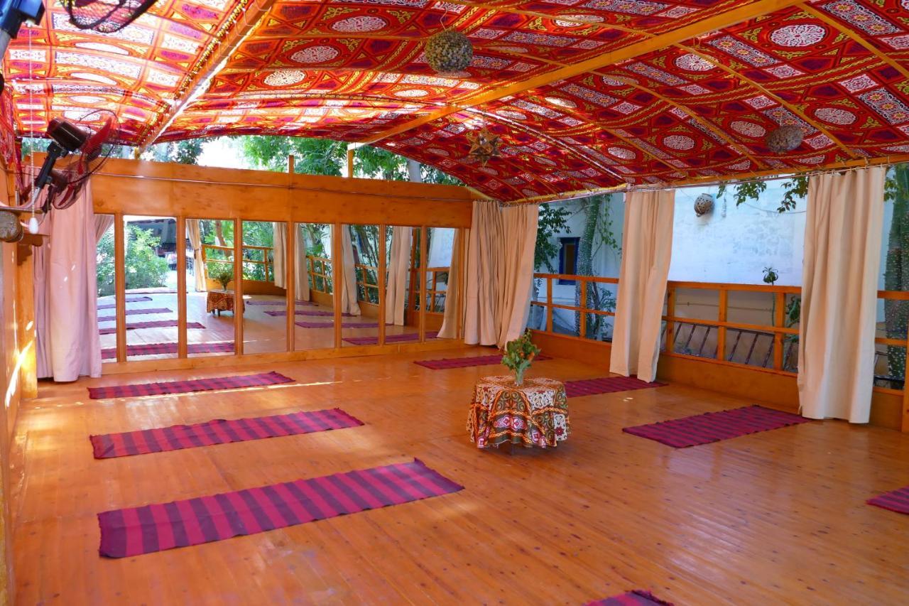 El Gezira Garden Hotel ลักซอร์ ภายนอก รูปภาพ