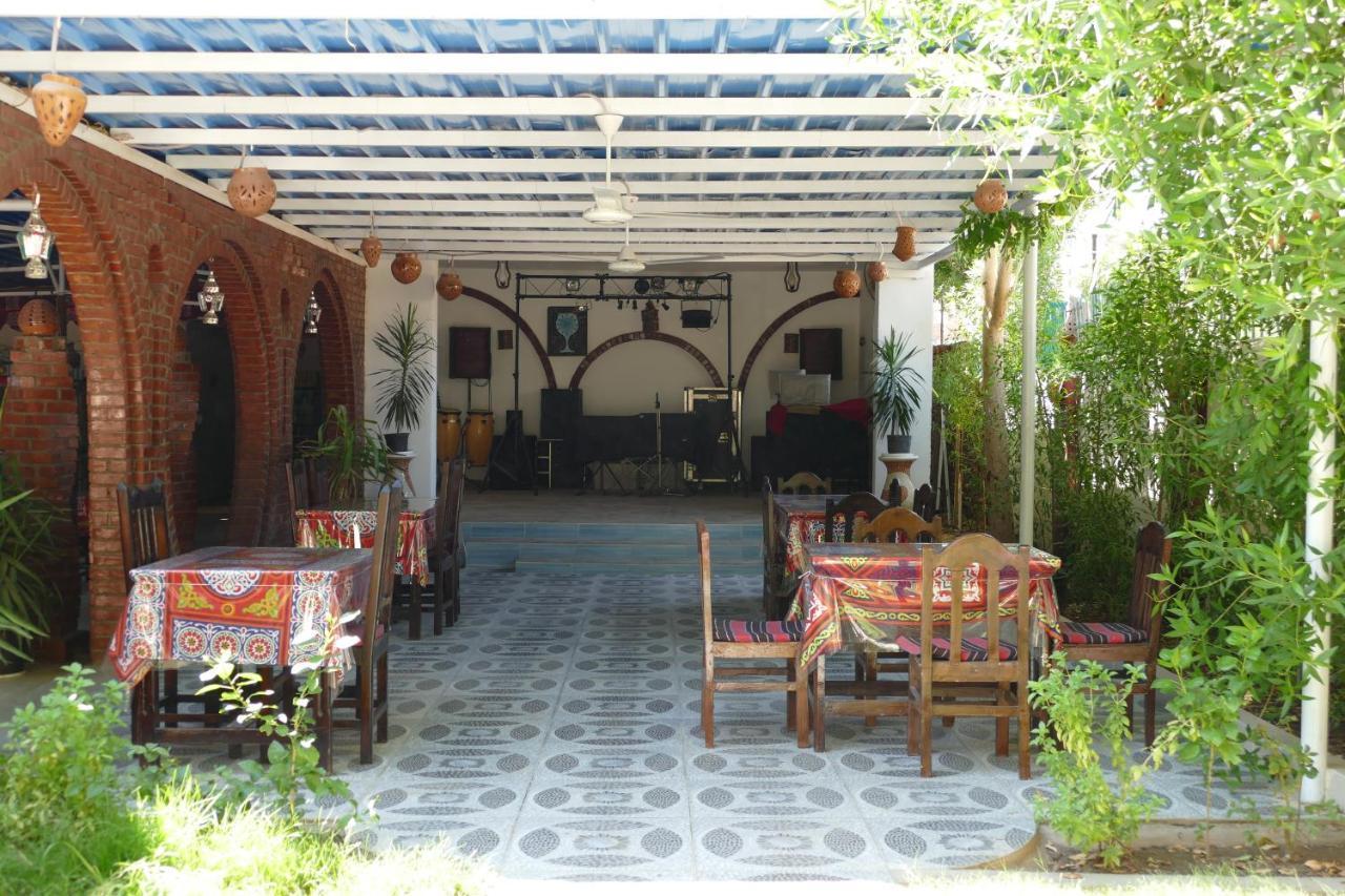 El Gezira Garden Hotel ลักซอร์ ภายนอก รูปภาพ