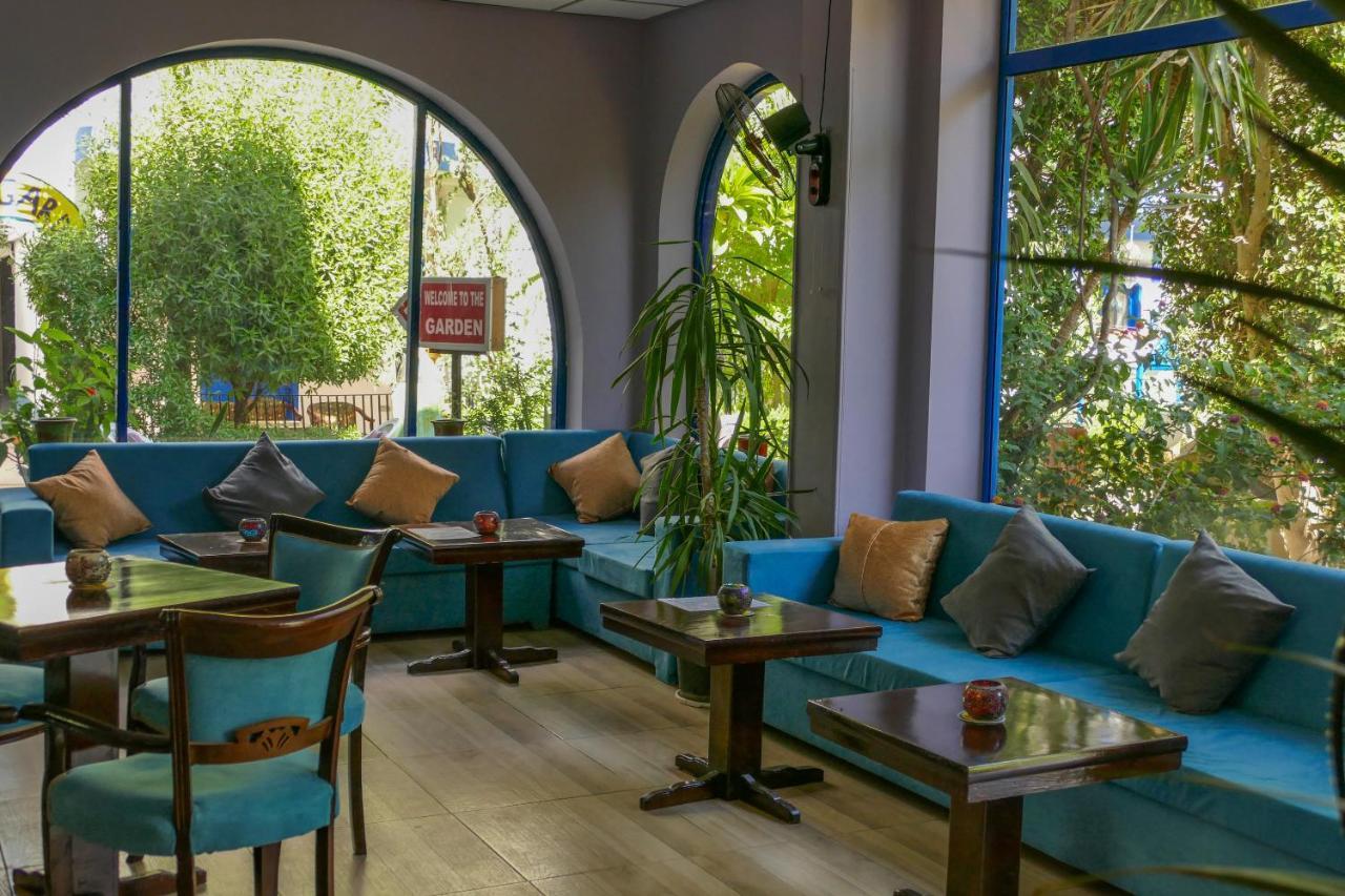 El Gezira Garden Hotel ลักซอร์ ภายนอก รูปภาพ