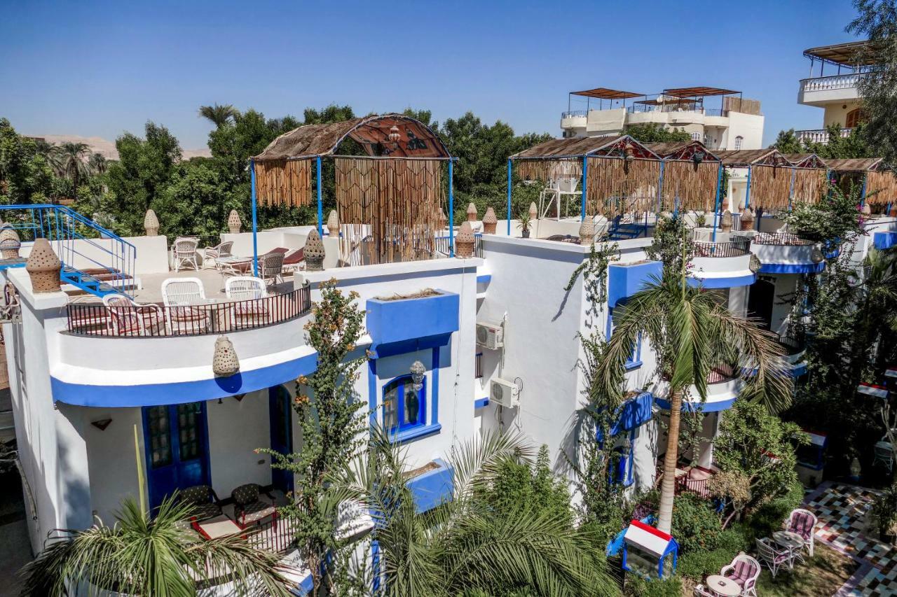 El Gezira Garden Hotel ลักซอร์ ภายนอก รูปภาพ