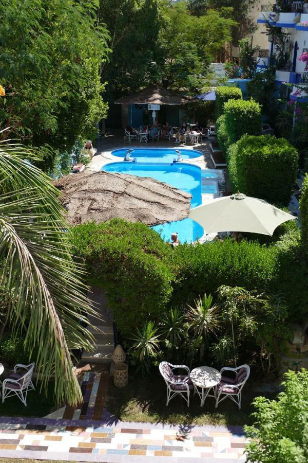 El Gezira Garden Hotel ลักซอร์ ภายนอก รูปภาพ