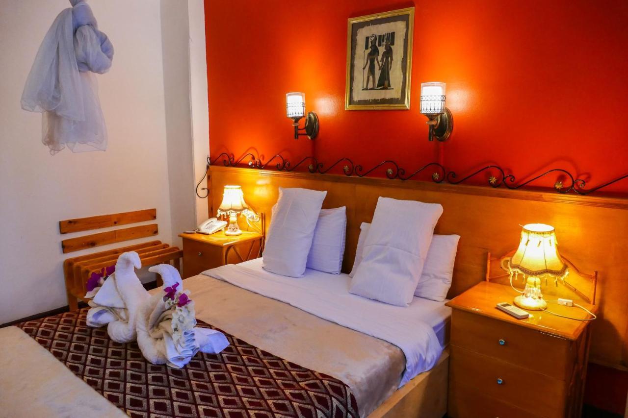 El Gezira Garden Hotel ลักซอร์ ภายนอก รูปภาพ