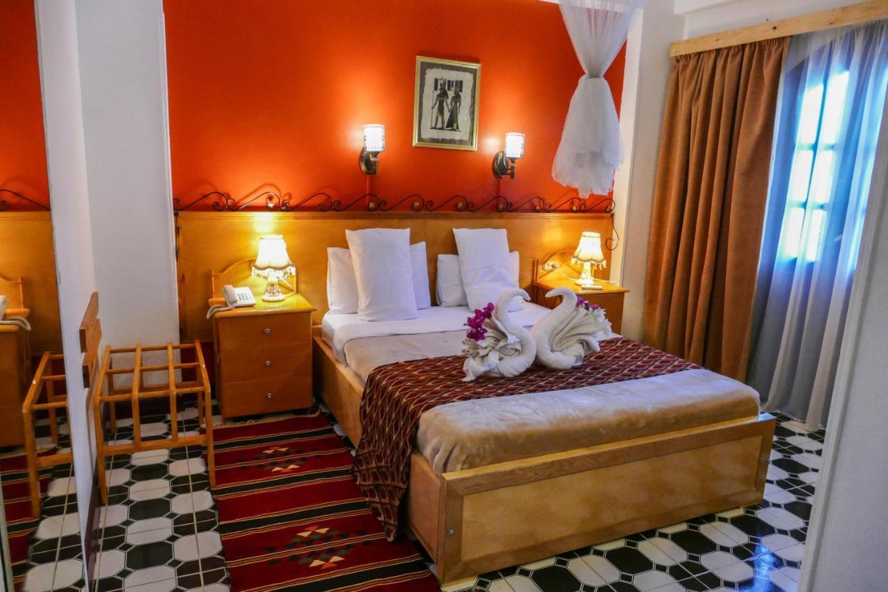 El Gezira Garden Hotel ลักซอร์ ภายนอก รูปภาพ