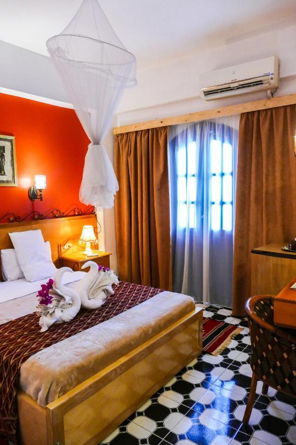 El Gezira Garden Hotel ลักซอร์ ภายนอก รูปภาพ