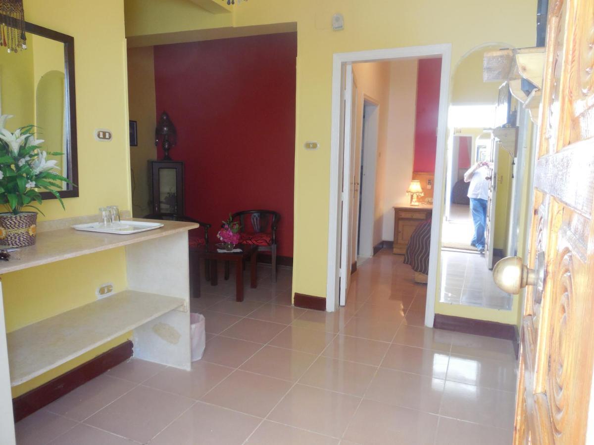 El Gezira Garden Hotel ลักซอร์ ภายนอก รูปภาพ