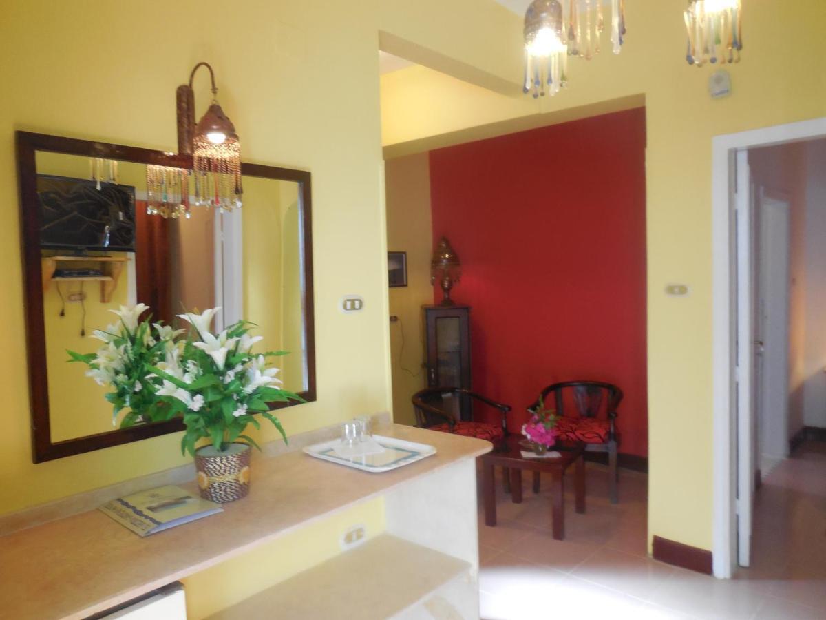 El Gezira Garden Hotel ลักซอร์ ภายนอก รูปภาพ